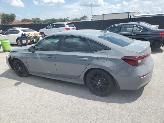 2HGFE2F58SH584755 - 2025 HONDA CIVIC SPORT GRAY photo 2