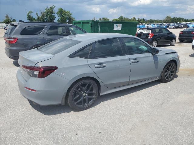2HGFE2F58SH584755 - 2025 HONDA CIVIC SPORT GRAY photo 3