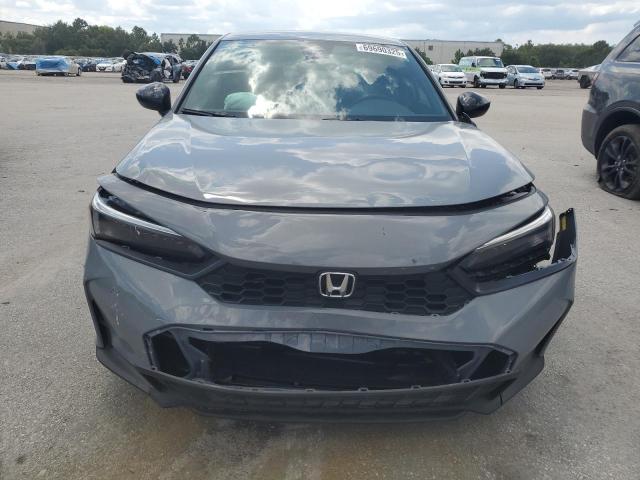 2HGFE2F58SH584755 - 2025 HONDA CIVIC SPORT GRAY photo 5