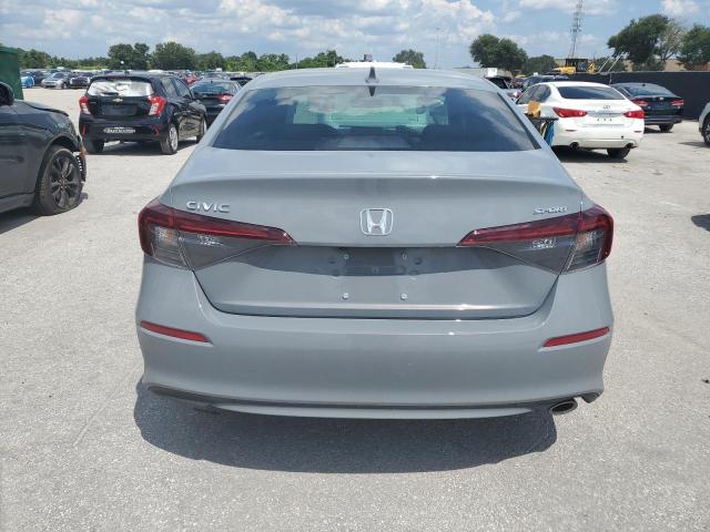 2HGFE2F58SH584755 - 2025 HONDA CIVIC SPORT GRAY photo 6