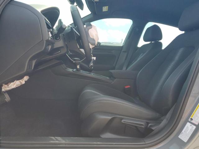 2HGFE2F58SH584755 - 2025 HONDA CIVIC SPORT GRAY photo 7
