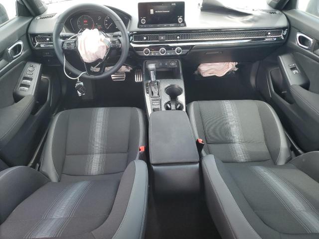 2HGFE2F58SH584755 - 2025 HONDA CIVIC SPORT GRAY photo 8