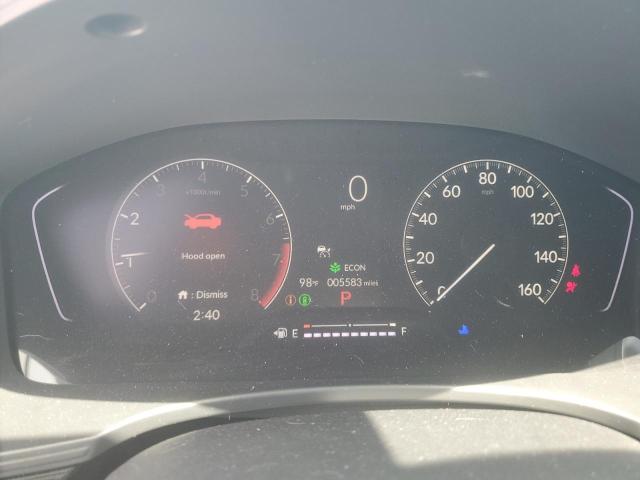 2HGFE2F58SH584755 - 2025 HONDA CIVIC SPORT GRAY photo 9