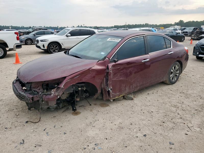 2013 HONDA ACCORD LX, 