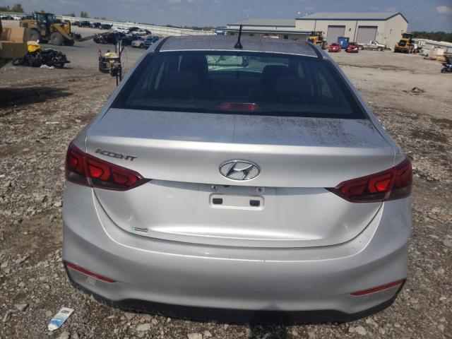 3KPC24A65ME144321 - 2021 HYUNDAI ACCENT SE SILVER photo 6