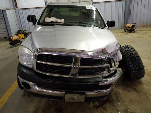 1D7HU18N78S607421 - 2008 DODGE RAM 1500 ST SILVER photo 5