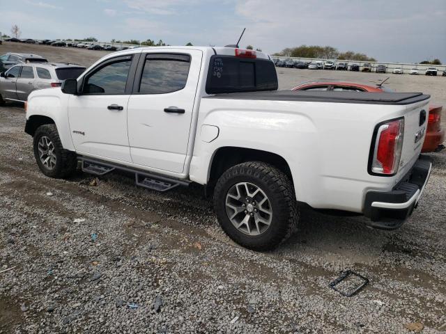 1GTG6FEN7N1101395 - 2022 GMC CANYON AT4 WHITE photo 2