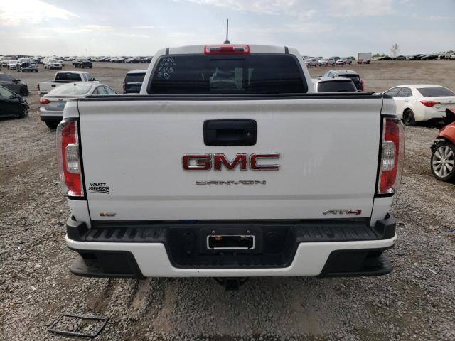 1GTG6FEN7N1101395 - 2022 GMC CANYON AT4 WHITE photo 6