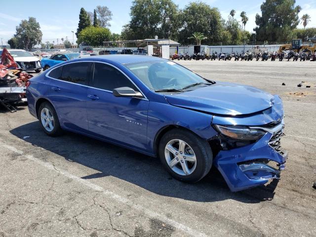 1G1ZC5ST3PF148887 - 2023 CHEVROLET MALIBU LS BLUE photo 4
