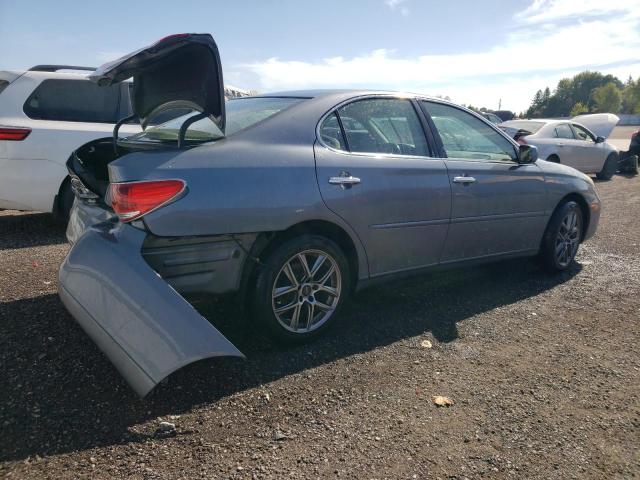 JTHBA30G755102599 - 2005 LEXUS ES 330 BLUE photo 3