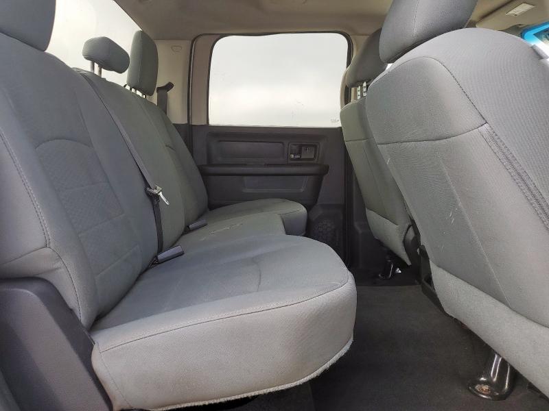 3C6RR6KT3GG142542 - 2016 RAM 1500 ST WHITE photo 10