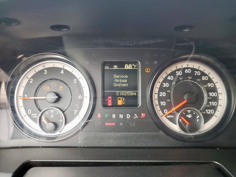 3C6RR6KT3GG142542 - 2016 RAM 1500 ST WHITE photo 9