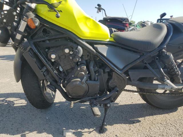 MLHPC5603H5002749 - 2017 HONDA CMX500 YELLOW photo 7