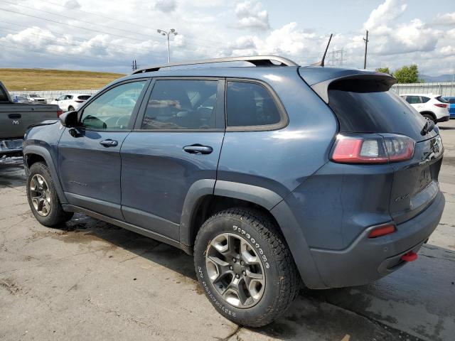 1C4PJMBX6KD422802 - 2019 JEEP CHEROKEE TRAILHAWK 蓝色 照片 2