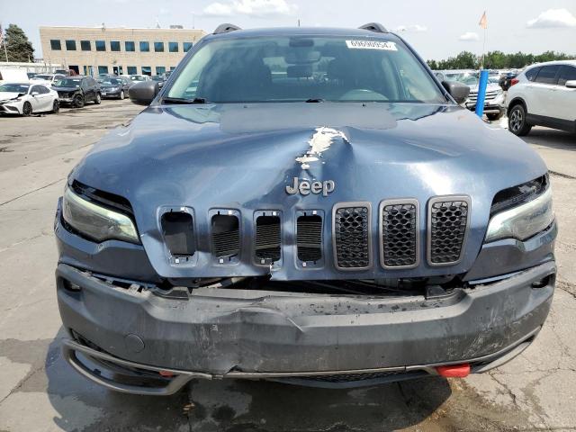 1C4PJMBX6KD422802 - 2019 JEEP CHEROKEE TRAILHAWK 蓝色 照片 5