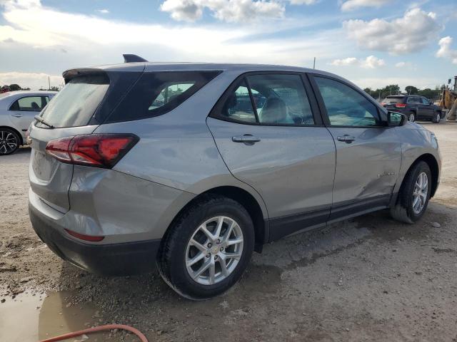 3GNAXHEGXPL254050 - 2023 CHEVROLET EQUINOX LS Grau Foto 3
