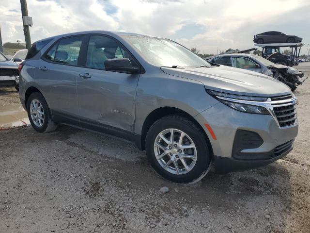 3GNAXHEGXPL254050 - 2023 CHEVROLET EQUINOX LS Grau Foto 4