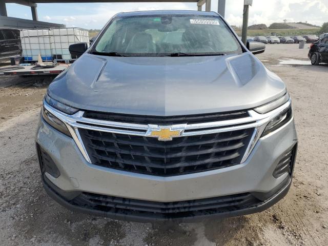 3GNAXHEGXPL254050 - 2023 CHEVROLET EQUINOX LS Grau Foto 5