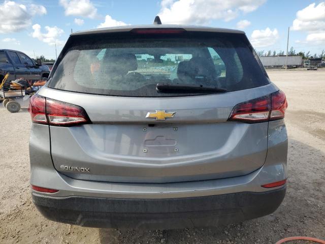 3GNAXHEGXPL254050 - 2023 CHEVROLET EQUINOX LS Grau Foto 6