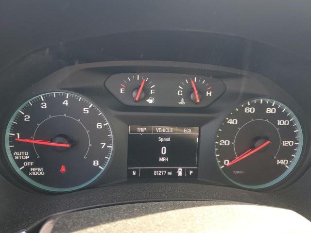 3GNAXHEGXPL254050 - 2023 CHEVROLET EQUINOX LS Grau Foto 9