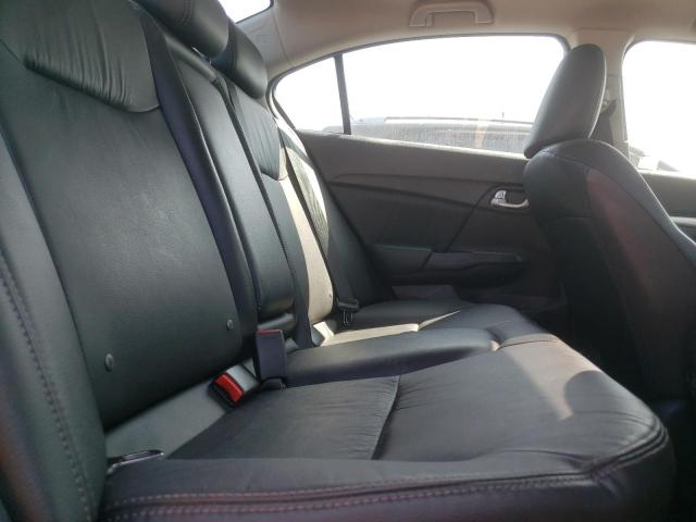 19XFB2F93FE225244 - 2015 HONDA CIVIC EXL შავი ფოტო 10