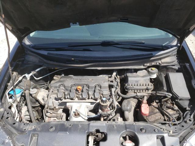 19XFB2F93FE225244 - 2015 HONDA CIVIC EXL შავი ფოტო 11