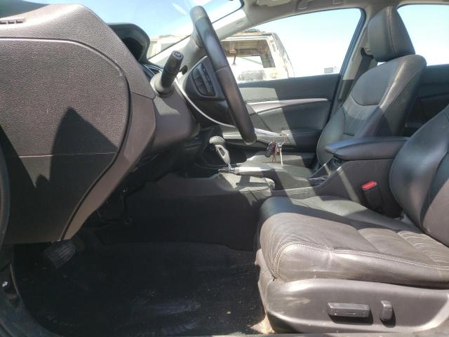 19XFB2F93FE225244 - 2015 HONDA CIVIC EXL შავი ფოტო 7