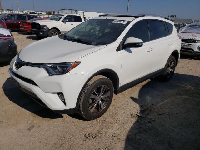 JTMWFREV0JJ731900 - 2018 TOYOTA RAV4 ADVENTURE WHITE photo 1