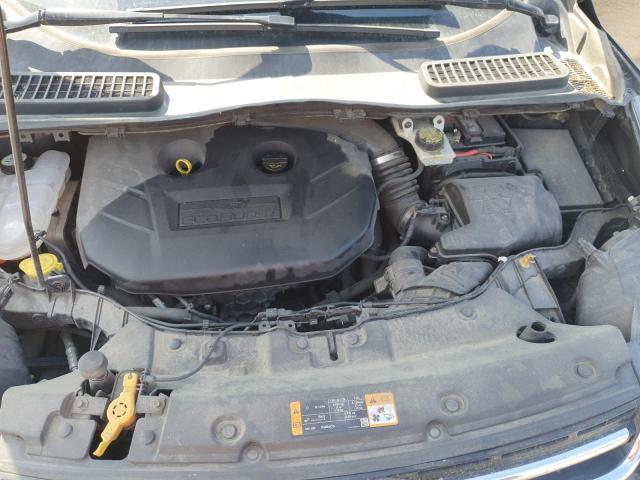 1FMCU9H90DUD88611 - 2013 FORD ESCAPE SEL BLACK photo 12