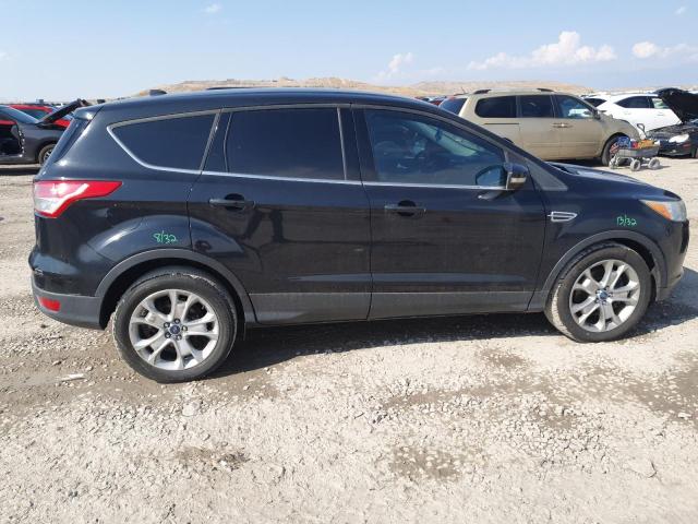 1FMCU9H90DUD88611 - 2013 FORD ESCAPE SEL BLACK photo 3