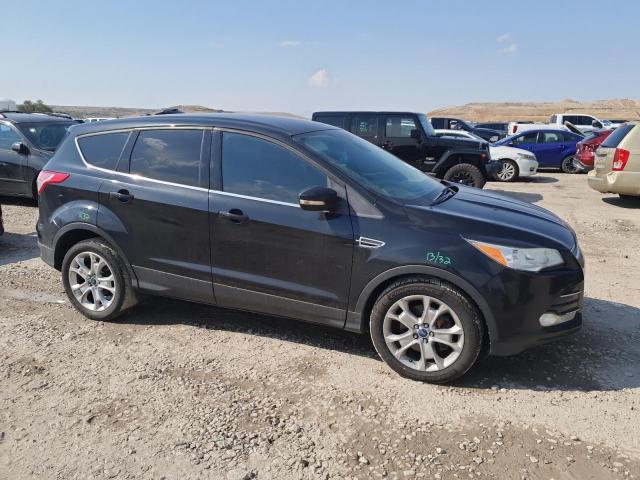 1FMCU9H90DUD88611 - 2013 FORD ESCAPE SEL BLACK photo 4