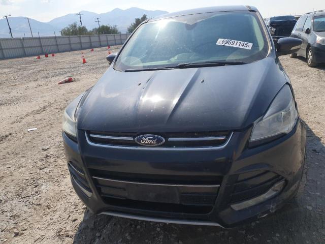 1FMCU9H90DUD88611 - 2013 FORD ESCAPE SEL BLACK photo 5