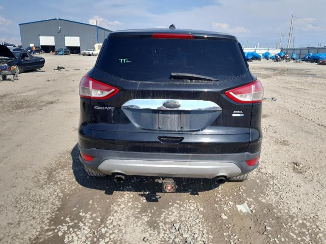 1FMCU9H90DUD88611 - 2013 FORD ESCAPE SEL BLACK photo 6