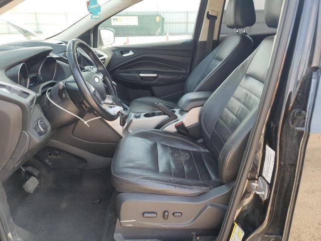 1FMCU9H90DUD88611 - 2013 FORD ESCAPE SEL BLACK photo 7