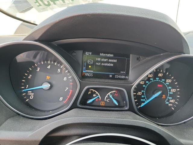 1FMCU9H90DUD88611 - 2013 FORD ESCAPE SEL BLACK photo 9