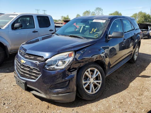 2017 CHEVROLET EQUINOX LS, 