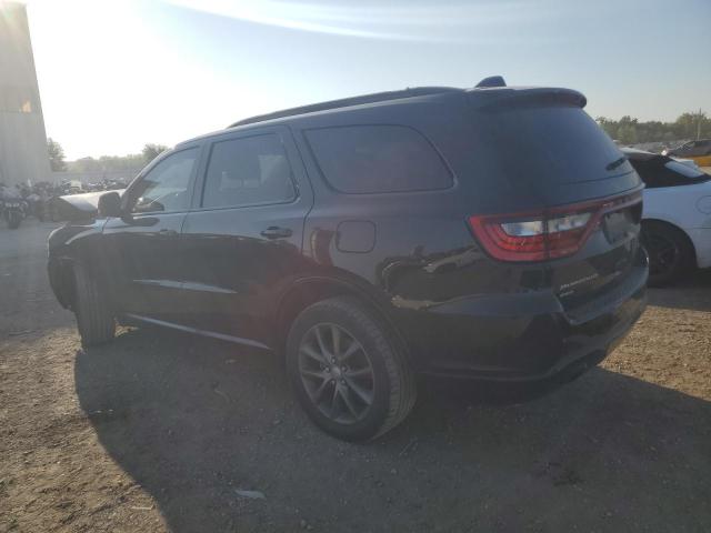 1C4RDJDG7HC928925 - 2017 DODGE DURANGO GT BLACK photo 2