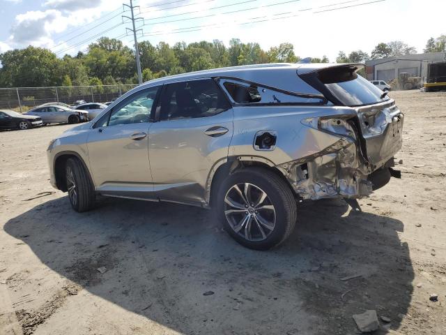 JTJDZKCA8J2000192 - 2018 LEXUS RX 350 L SILVER photo 2