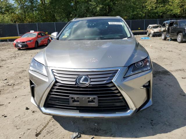 JTJDZKCA8J2000192 - 2018 LEXUS RX 350 L SILVER photo 5