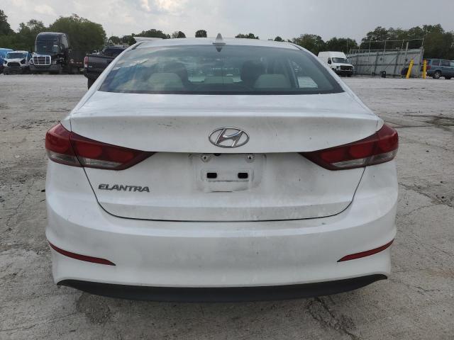 5NPD84LFXJH324787 - 2018 HYUNDAI ELANTRA SEL WHITE photo 6