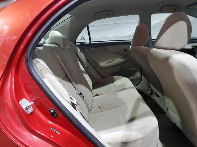 JTDBL40E399040553 - 2009 TOYOTA COROLLA BASE RED photo 10