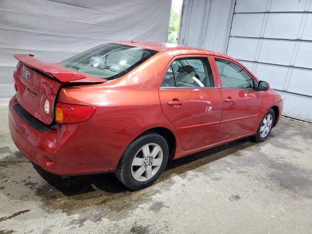 JTDBL40E399040553 - 2009 TOYOTA COROLLA BASE RED photo 3