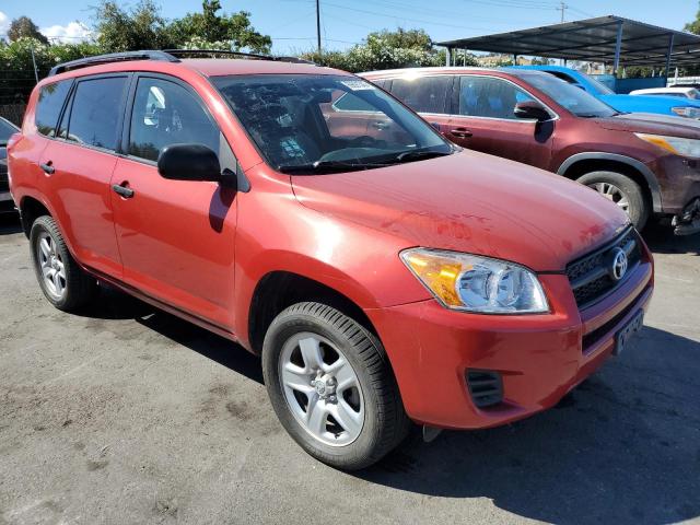 JTMZF35V395000389 - 2009 TOYOTA RAV4 RED photo 4