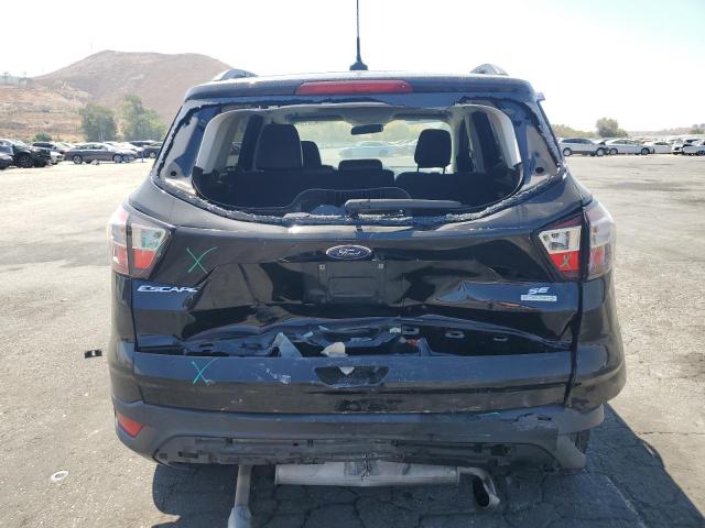 1FMCU0GD9JUB94351 - 2018 FORD ESCAPE SE BLACK photo 6