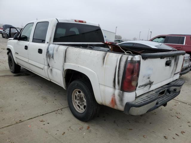 1GCGC13U05F881796 - 2005 CHEVROLET SILVERADO C1500 HEAVY DUTY WHITE photo 2