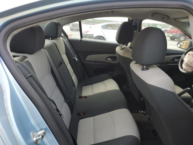 1G1PC5SH9C7228623 - 2012 CHEVROLET CRUZE LS Turkusowy zdjęcie 10