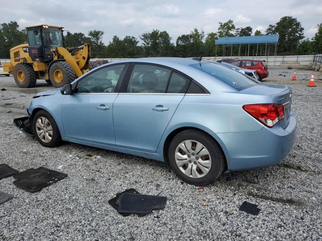1G1PC5SH9C7228623 - 2012 CHEVROLET CRUZE LS Turkusowy zdjęcie 2