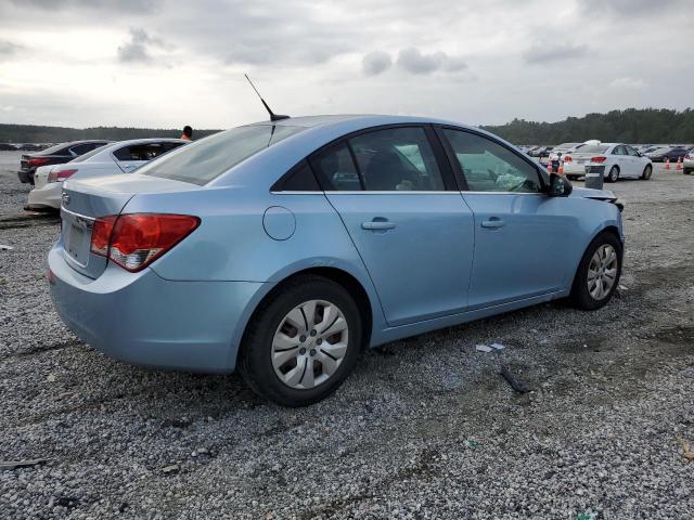 1G1PC5SH9C7228623 - 2012 CHEVROLET CRUZE LS Turkusowy zdjęcie 3