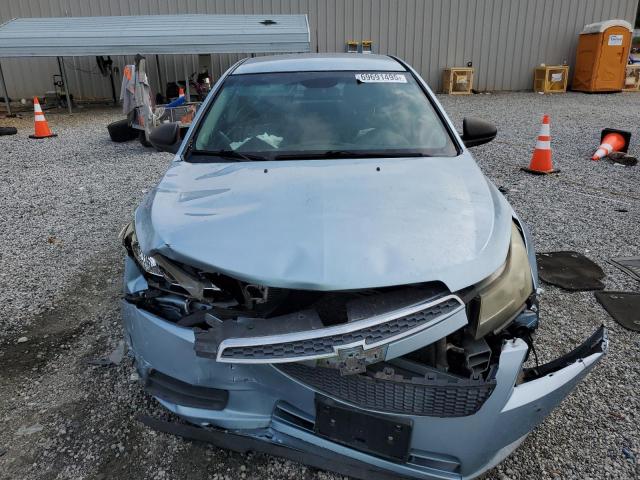 1G1PC5SH9C7228623 - 2012 CHEVROLET CRUZE LS Turkusowy zdjęcie 5
