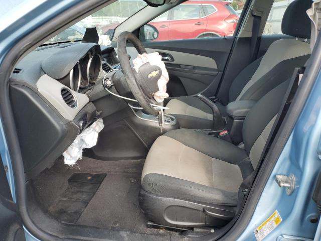 1G1PC5SH9C7228623 - 2012 CHEVROLET CRUZE LS Turkusowy zdjęcie 7